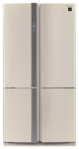 Kjøleskap Sharp SJ-FP760VBE Bilde, kjennetegn