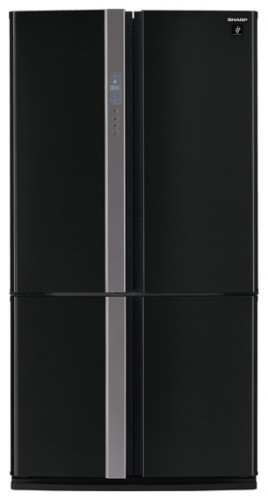 Refrigerator Sharp SJ-FP760VBK larawan, katangian