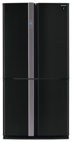 Kylskåp Sharp SJ-FP810VBK Fil, egenskaper