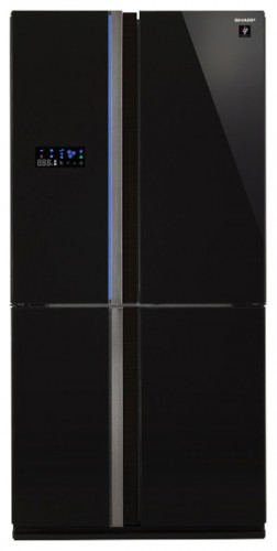 Kjøleskap Sharp SJ-FS810VBK Bilde, kjennetegn