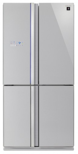 冷蔵庫 Sharp SJ-FS820VSL 写真, 特性