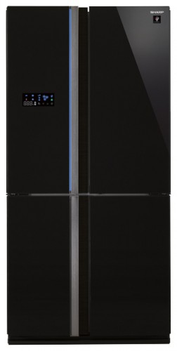Kylskåp Sharp SJ-FS97VBK Fil, egenskaper