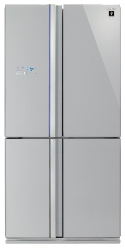 Kylskåp Sharp SJ-FS97VSL Fil, egenskaper