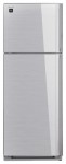 Refrigerator Sharp SJ-GC440VSL 64.40x167.00x68.80 cm