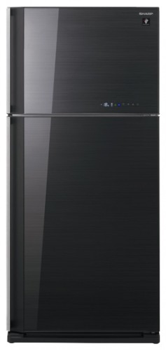 Buzdolabı Sharp SJ-GC680VBK fotoğraf, özellikleri