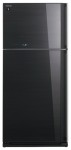 冷蔵庫 Sharp SJ-GC680VBK 80.00x175.00x72.00 cm