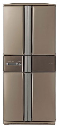 Refrigerator Sharp SJ-H511KT larawan, katangian