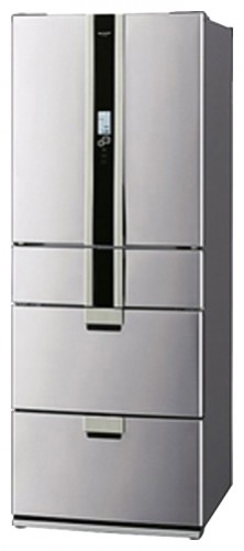 Refrigerator Sharp SJ-HD491PS larawan, katangian