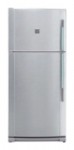 冷蔵庫 Sharp SJ-K43MK2SL 65.00x168.00x68.00 cm