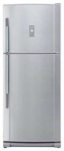 Kjøleskap Sharp SJ-P442NSL Bilde, kjennetegn