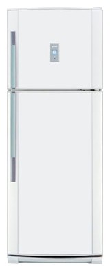 Refrigerator Sharp SJ-P442NWH larawan, katangian