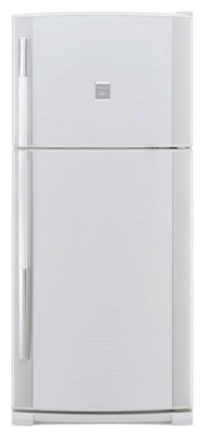 Refrigerator Sharp SJ-P63MWA larawan, katangian