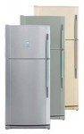 冷蔵庫 Sharp SJ-P641NGR 76.00x172.00x74.00 cm