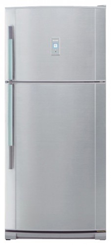 Refrigerator Sharp SJ-P642NSL larawan, katangian