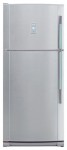 冷蔵庫 Sharp SJ-P642NSL 76.00x172.00x74.00 cm