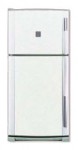 Холодильник Sharp SJ-P64MWH 76.00x172.00x74.00 см
