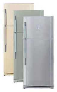 Kylskåp Sharp SJ-P691NBE Fil, egenskaper
