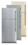 冷蔵庫 Sharp SJ-P691NGR 76.00x182.00x74.00 cm