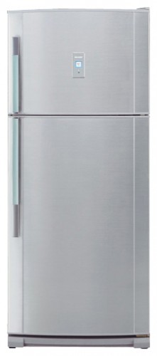 Kjøleskap Sharp SJ-P692NSL Bilde, kjennetegn