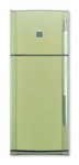 Холодильник Sharp SJ-P69MGL 76.00x182.00x74.00 см