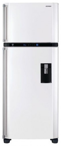 Buzdolabı Sharp SJ-PD482SWH fotoğraf, özellikleri
