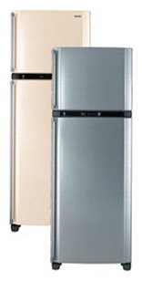 Kylskåp Sharp SJ-PT481RBE Fil, egenskaper