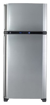 Kylskåp Sharp SJ-PT521RHS Fil, egenskaper