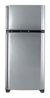 Kylskåp Sharp SJ-PT640RS Fil, egenskaper