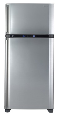 Kylskåp Sharp SJ-PT640RSL Fil, egenskaper