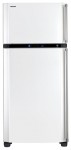 冷蔵庫 Sharp SJ-PT690RWH 80.00x177.00x72.50 cm
