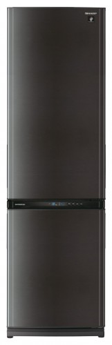 Buzdolabı Sharp SJ-RP360TBK fotoğraf, özellikleri