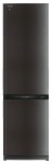 冷蔵庫 Sharp SJ-RP360TBK 60.00x200.00x65.00 cm