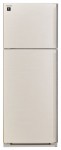 Refrigerator Sharp SJ-SC440VBE 64.40x167.00x68.20 cm