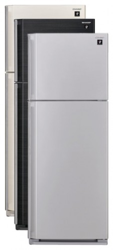 Hűtő Sharp SJ-SC451VBK Fénykép, Jellemzők