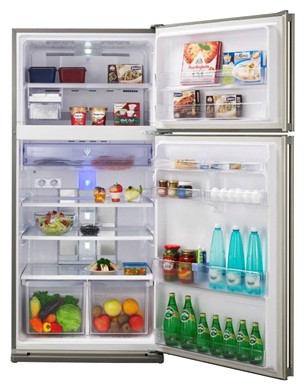 Холодильник Sharp SJ-SC55PVBE Фото, характеристики