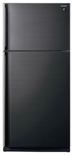 Kylskåp Sharp SJ-SC55PVBK Fil, egenskaper