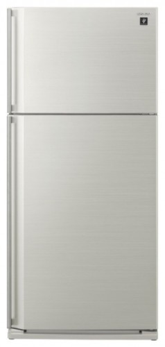 Kylskåp Sharp SJ-SC59PVWH Fil, egenskaper