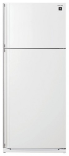 Refrigerator Sharp SJ-SC700VWH larawan, katangian