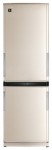 Refrigerator Sharp SJ-WM322TB 60.00x185.00x65.00 cm