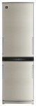 冰箱 Sharp SJ-WM322TSL 60.00x185.00x65.00 厘米