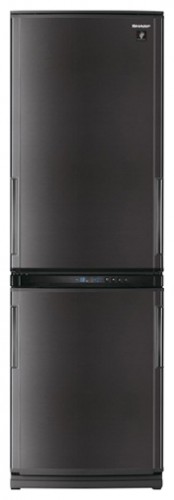 Refrigerator Sharp SJ-WM331TBK larawan, katangian