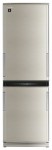 冷蔵庫 Sharp SJ-WM331TSL 60.00x185.00x65.00 cm