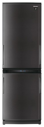 冷蔵庫 Sharp SJ-WP320TBK 写真, 特性