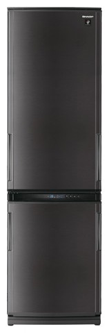 冷蔵庫 Sharp SJ-WP371TBK 写真, 特性