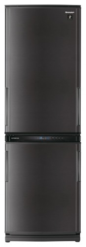 Kjøleskap Sharp SJ-WS320TBK Bilde, kjennetegn