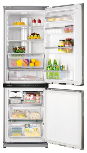 Kjøleskap Sharp SJ-WS320TS Bilde, kjennetegn