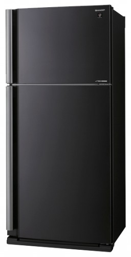 Buzdolabı Sharp SJ-XE55PMBK fotoğraf, özellikleri