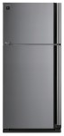 Хладилник Sharp SJ-XE55PMSL 80.00x175.00x73.50 см