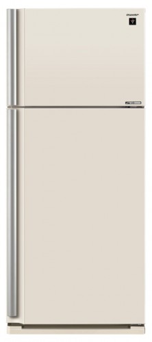 Refrigerator Sharp SJ-XE59PMBE larawan, katangian