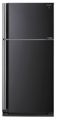 Kylskåp Sharp SJ-XE59PMBK Fil, egenskaper